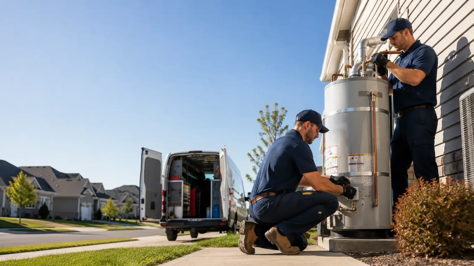 Water Heater Installation in Gwynedd Valley, PA